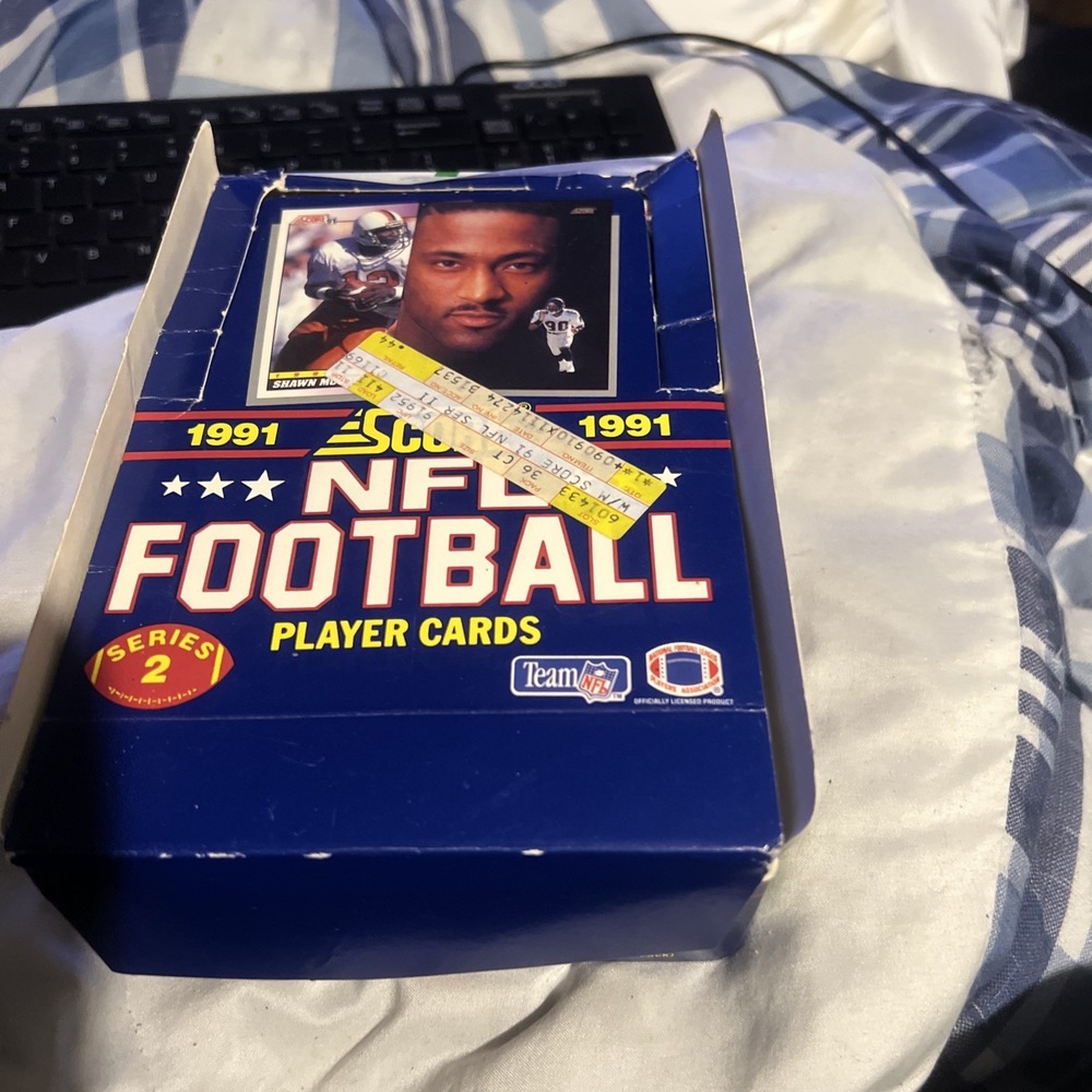 1991 Score NFL Football Player Cards Series 2‎ / Open Cards
